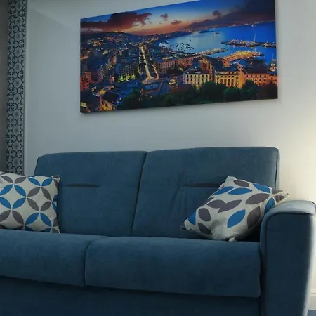 Apartamento Chiaja Lux House