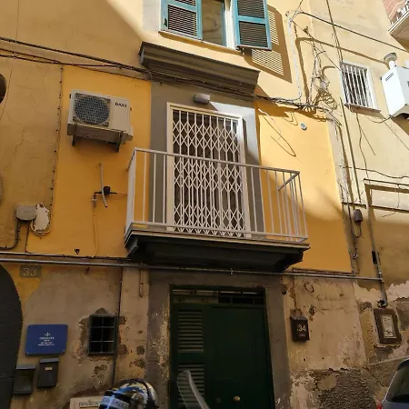 Apartamento Chiaja Lux House